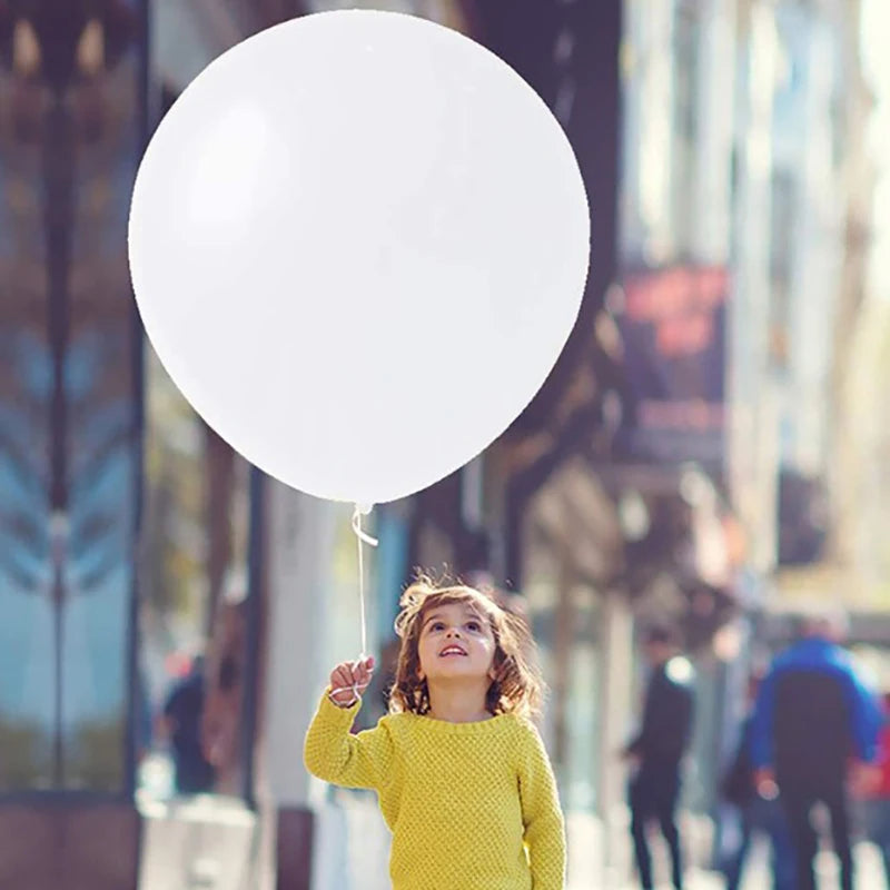 72-Inch Giant Latex Balloon for Weddings, Parties & Festivals Giant Party Balloon SPOT