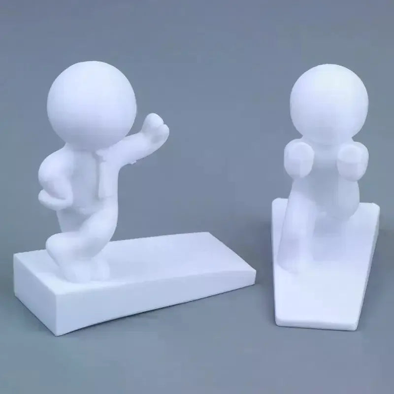 Cartoon Door Stop – Non-Slip No-Drill Decorative Door Stopper Decorative Door Stop SPOT