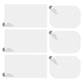 Dash Cam Windshield Stickers 6-Pack – Static Cling Mount Film Dash Cam Accessory SPOT a