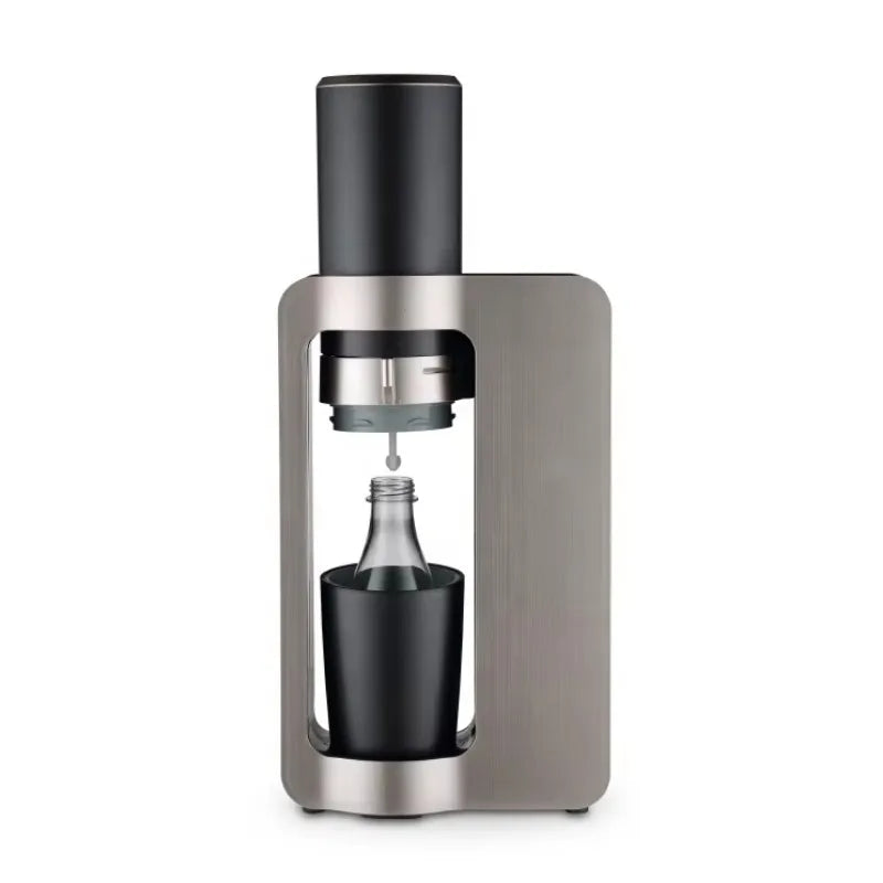 Stainless Steel Soda Water Maker 880ml – Hot & Cold Soda Water Maker SPOT USB Type-C