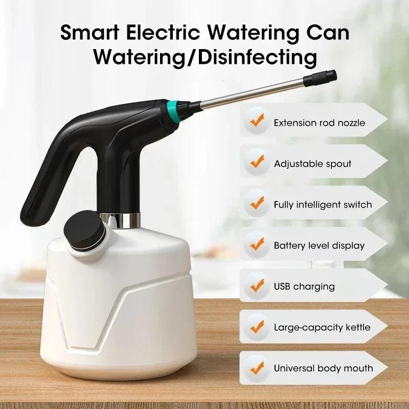 Smart 2L Electric Garden Sprayer – Portable Watering & Misting Electric Garden Sprayer SPOT