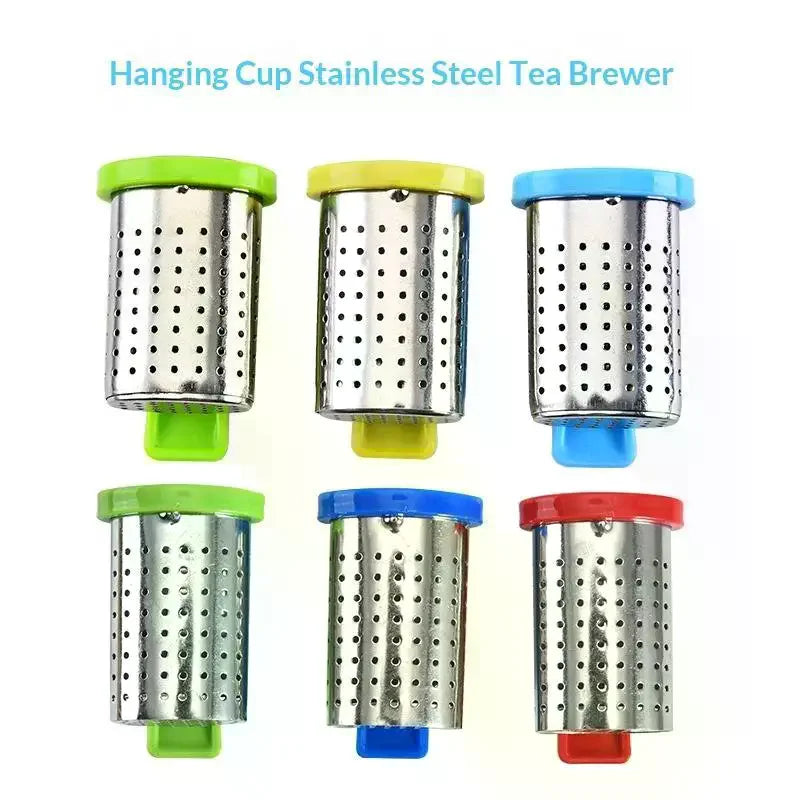 Stainless Steel Hanging Tea Infuser – Fine Mesh Loose Leaf Strainer Tea Infuser Strainer SPOT