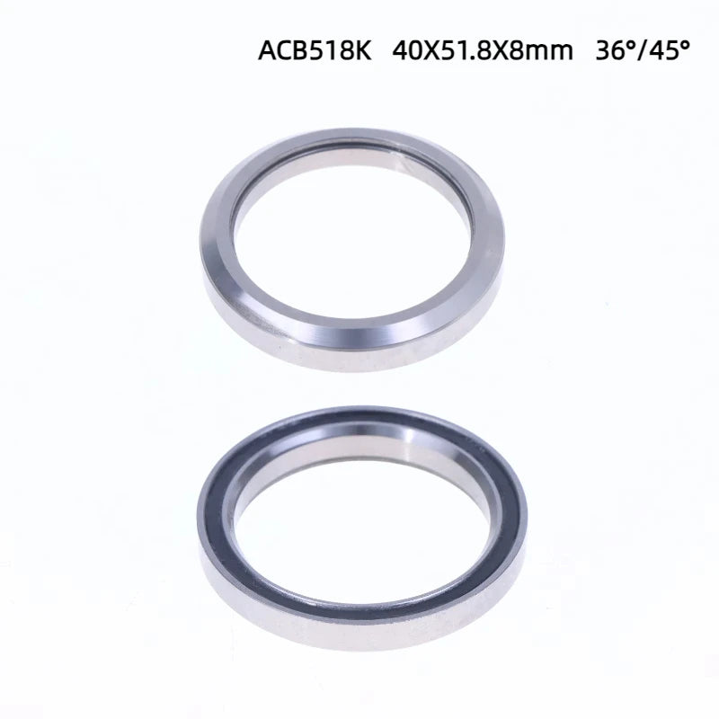 ACB518K Bicycle Headset Bearing 40x51.8x8mm 36°/45° Replace Headset Bearing SPOT Default Title
