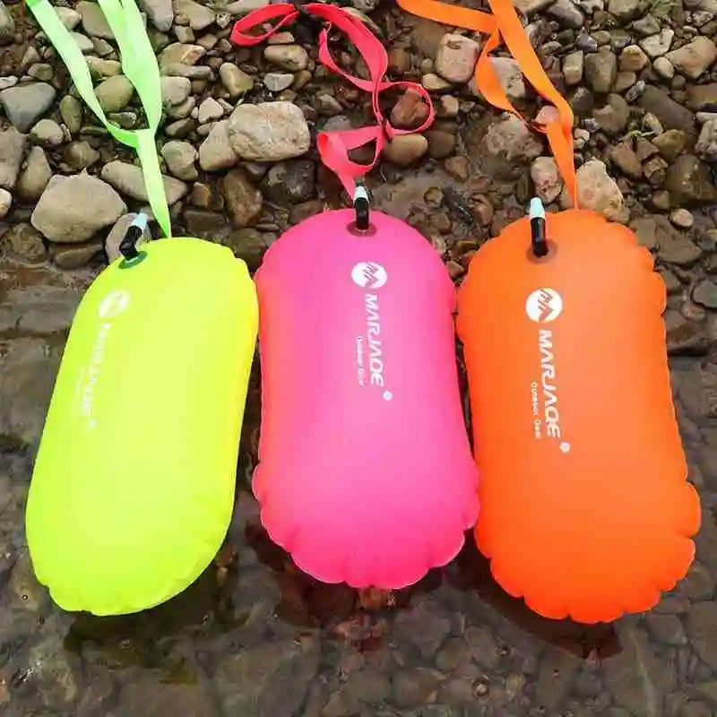 PVC Inflatable Swimming Tow Float Buoy with Waist Belt Swim Tow Float Buoy SPOT