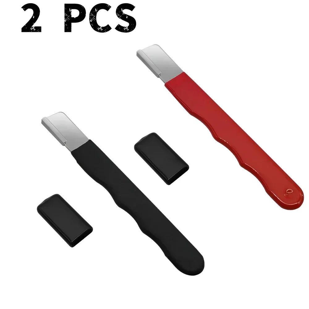 Portable Pocket Knife & Garden Tool Sharpener with Cover Blade Sharpener SPOT 2 PCS Mix