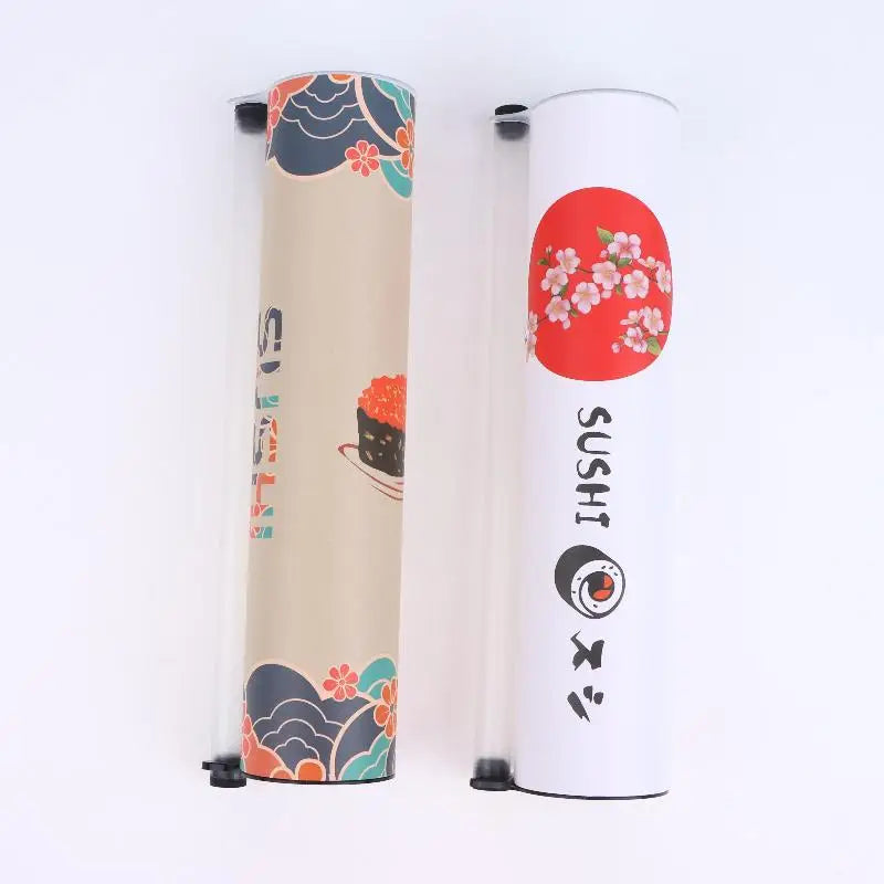 Kraft Paper Sushi Tube – Food-Grade Eco Takeout Container Sushi Packaging Tube SPOT