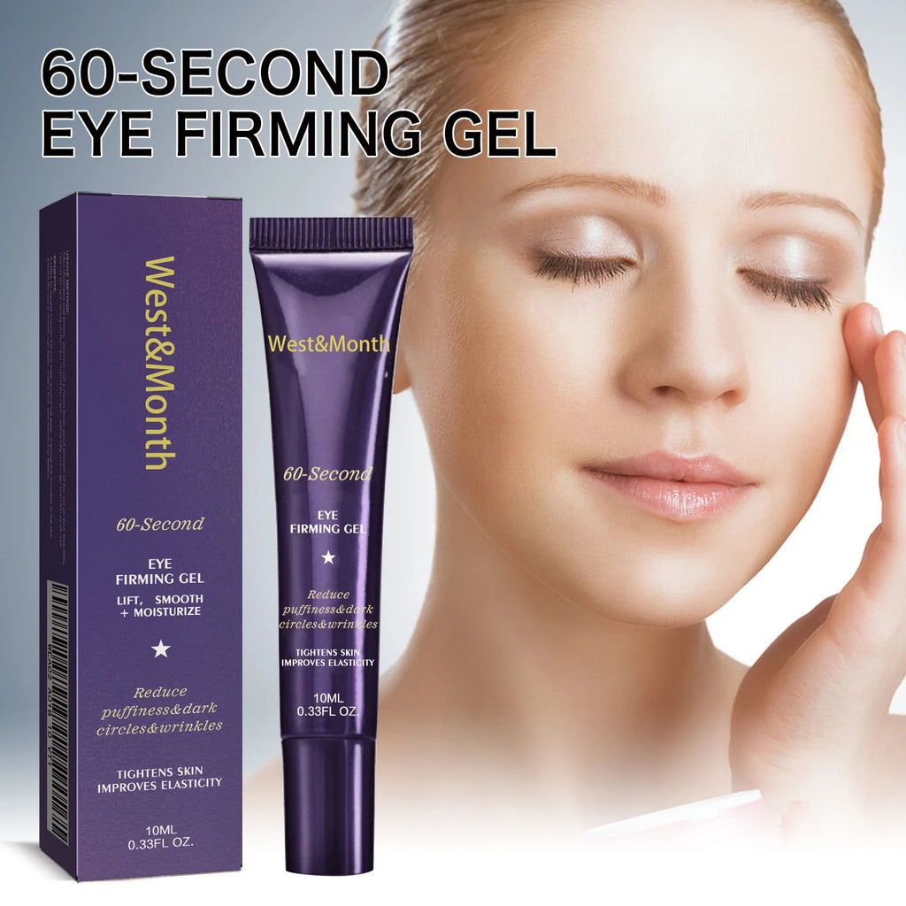 WEST MONTH Firming Eye Gel – Hydrating, Brightening Eye Care Eye Gel Cream SPOT