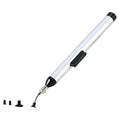 IC SMD Vacuum Suction Pen – Desoldering Pick-Up Tool + 3 Headers Vacuum Suction Pen SPOT As shown 1 Pc