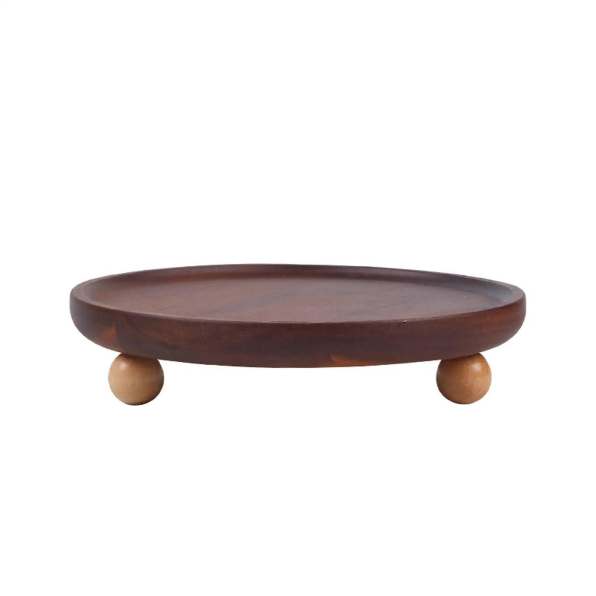 Wooden Pedestal Riser Tray – Decorative Display Stand Decorative Display Tray SPOT