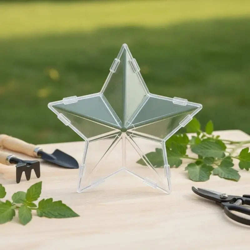 Fruit Shaping Mold – BPA-Free Cube & Triangle Garden Tool Fruit Shaping Mold SPOT