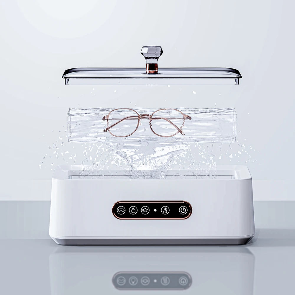 Ultrasonic Cleaner for Jewelry, Glasses & Watches – 45kHz Ultrasonic Cleaner SPOT
