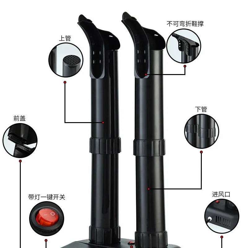 DUTRIEUX Ozone Shoe Dryer – Deodorizer for Humid Environments Ozone Shoe Dryer SPOT