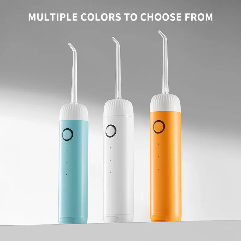 DUTRIEUX Wireless Charging Travel Water Flosser IPX7 Electric Water Flosser SPOT