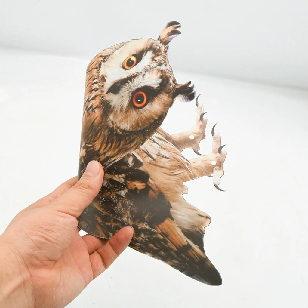 Realistic Owl Scarecrow Pendant – Waterproof Bird Deterrent Bird Deterrent Pendant SPOT