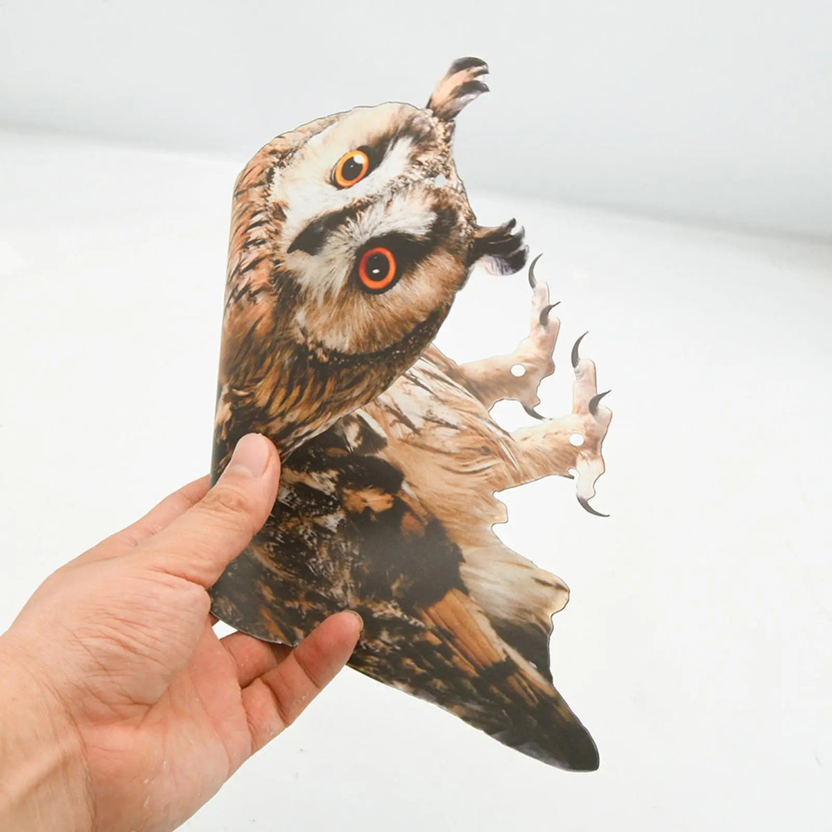 Realistic Owl Scarecrow Pendant – Waterproof Bird Deterrent Bird Deterrent Pendant SPOT