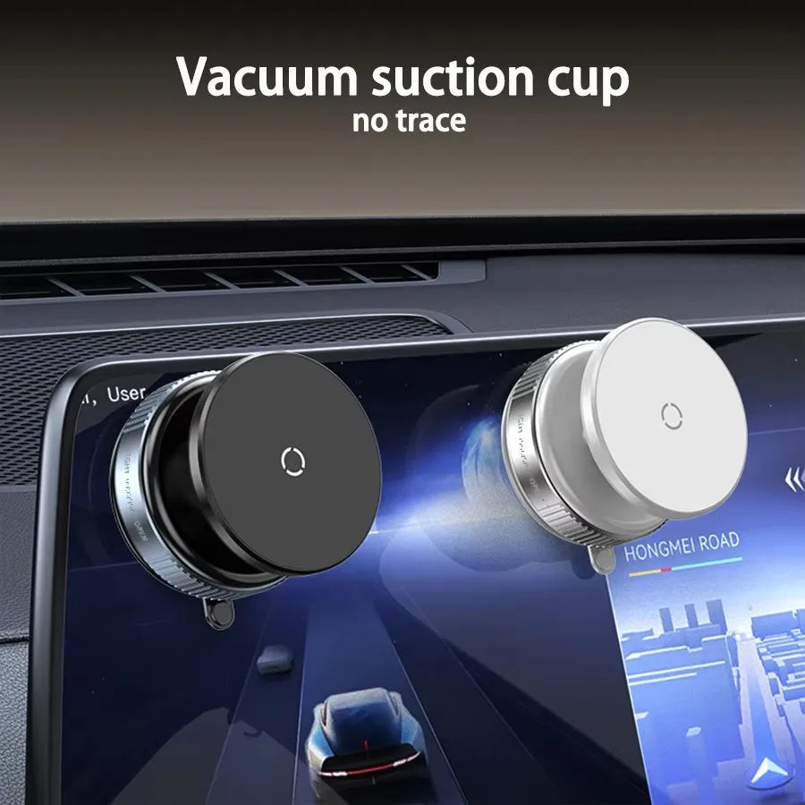360° Magnetic Car Phone Holder – Foldable Suction Cup Mount Car Phone Mount SPOT