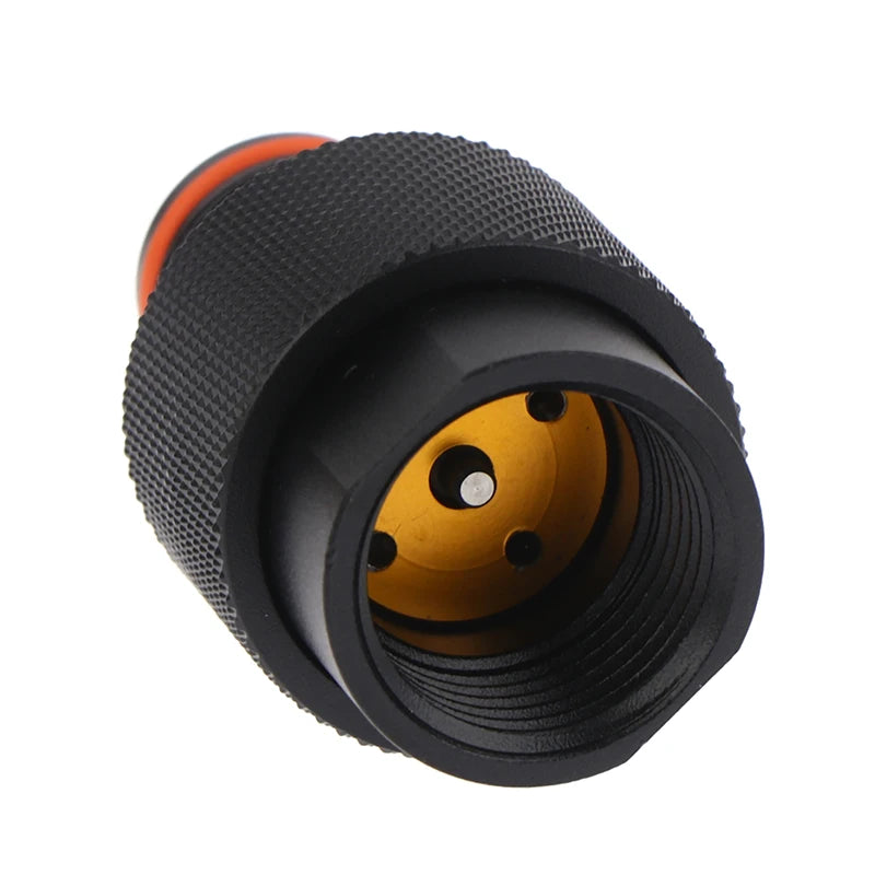 HPA Air Tank On/Off Valve Saver – G1/2-14 Airsoft Adapter Airsoft Tank Adapter SPOT