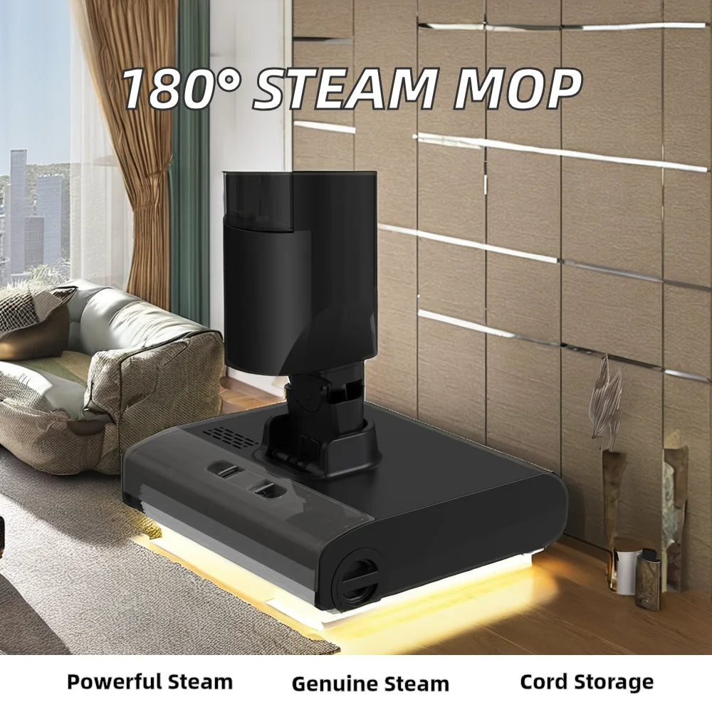 DUTRIEUX F3 Electric Steam Mop 480°C – 180° Flat 200W Electric Steam Mop SPOT
