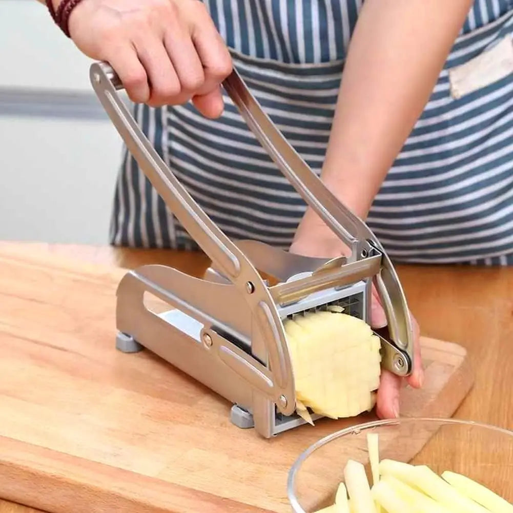 Multifunctional Vegetable Cutter – Stainless Steel Slicer & Dicer Vegetable Slicer Dicer SPOT