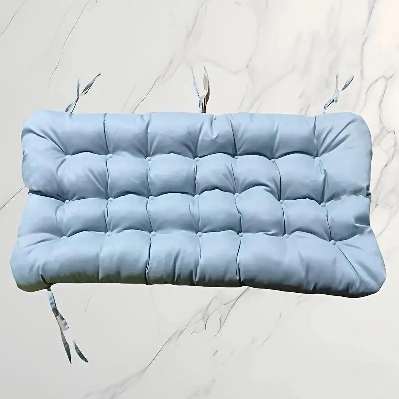 Foldable Recliner Lounge Chair – Adjustable 90°–180° with Cushion Foldable Recliner Chair SPOT Light blue
