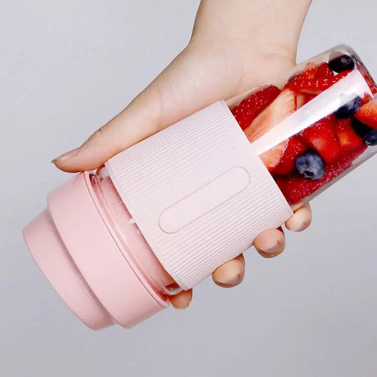 USB Portable Mini Juicer Blender Cup – Wireless Rechargeable Portable Juicer Blender SPOT