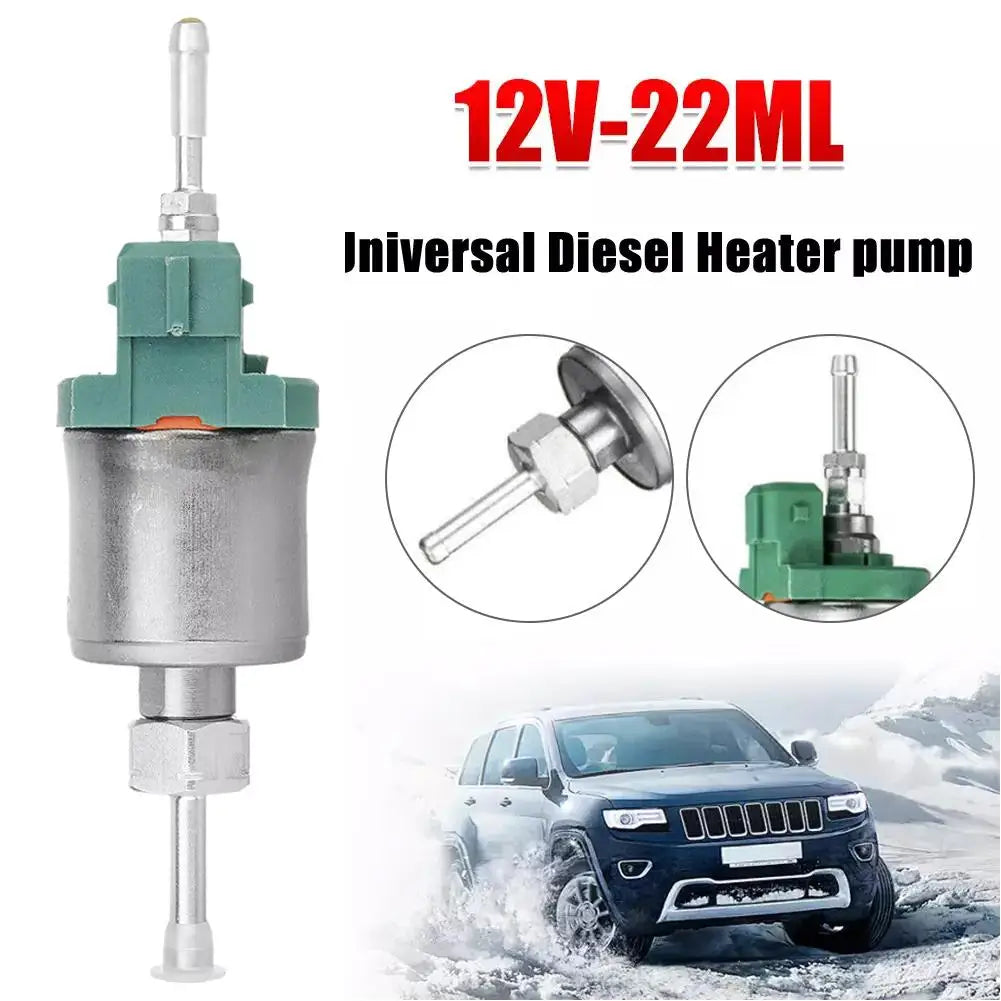 Diesel Parking Heater Kit – Pump, Glow Plug, LCD Cable & More Heater Accessories Kit SPOT