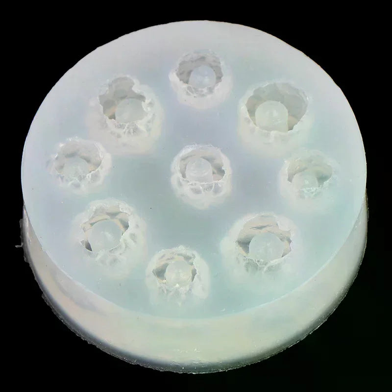 3D Raspberry & Strawberry Silicone Mold – Cake & Candy Silicone Baking Mold SPOT