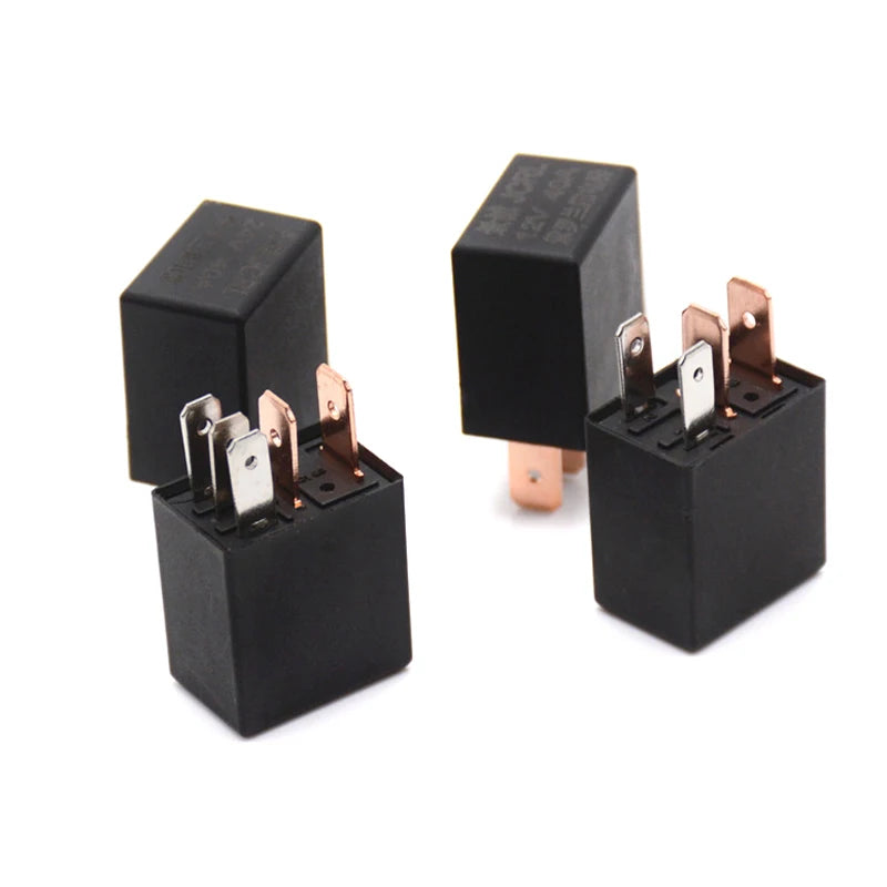 DC 12V 40A SPDT Car Relay – 4/5 Pin 1NO 1NC Automotive Relay Automotive Relay SPOT