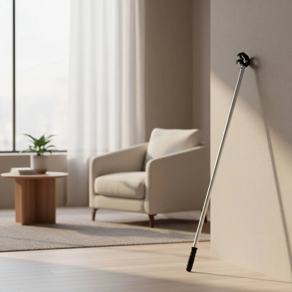 Window Opening Pole with Clamp Head – Skylight & High Windows Window Opening Pole SPOT