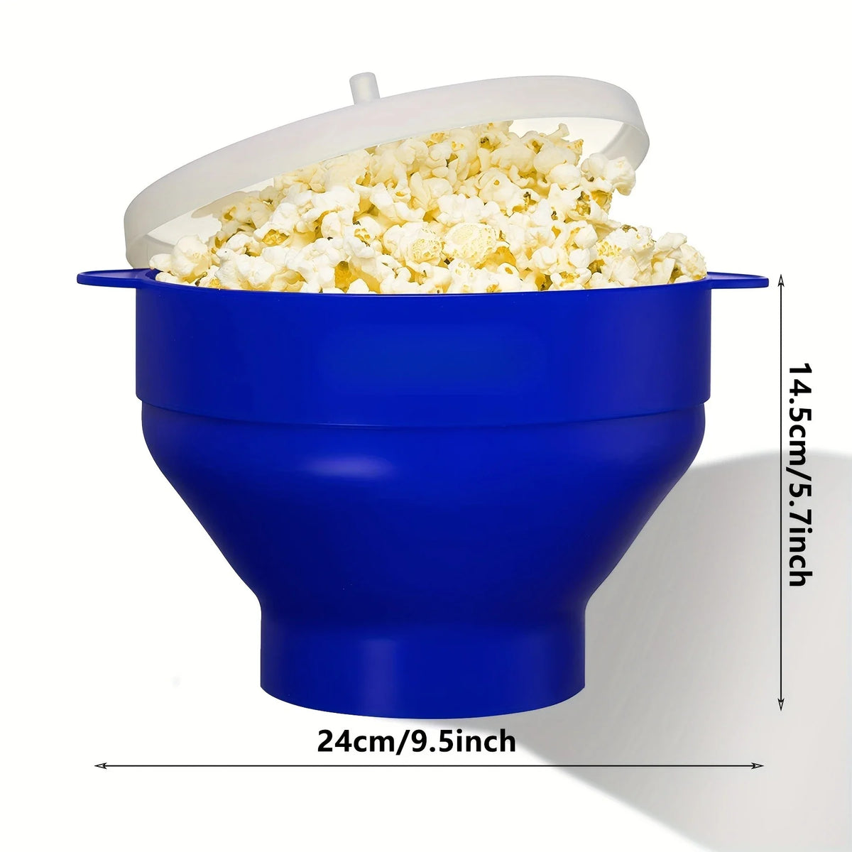 3L Foldable Silicone Microwave Popcorn Maker – BPA-Free Microwave Popcorn Maker SPOT