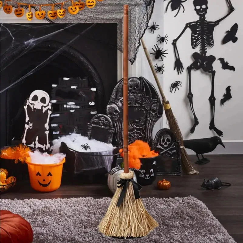 Halloween Floating Witch Animated Dancing Decor with Sounds Halloween Decoration Prop SPOT