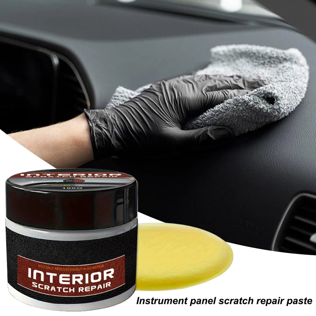 Car Dashboard Scratch Repair Kit – Interior Restore Wax 100g Dashboard Repair Kit SPOT