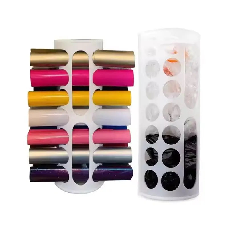 Wall-Mounted Trash Bag Holder – Stackable Bag Dispenser Bag Holder Dispenser SPOT