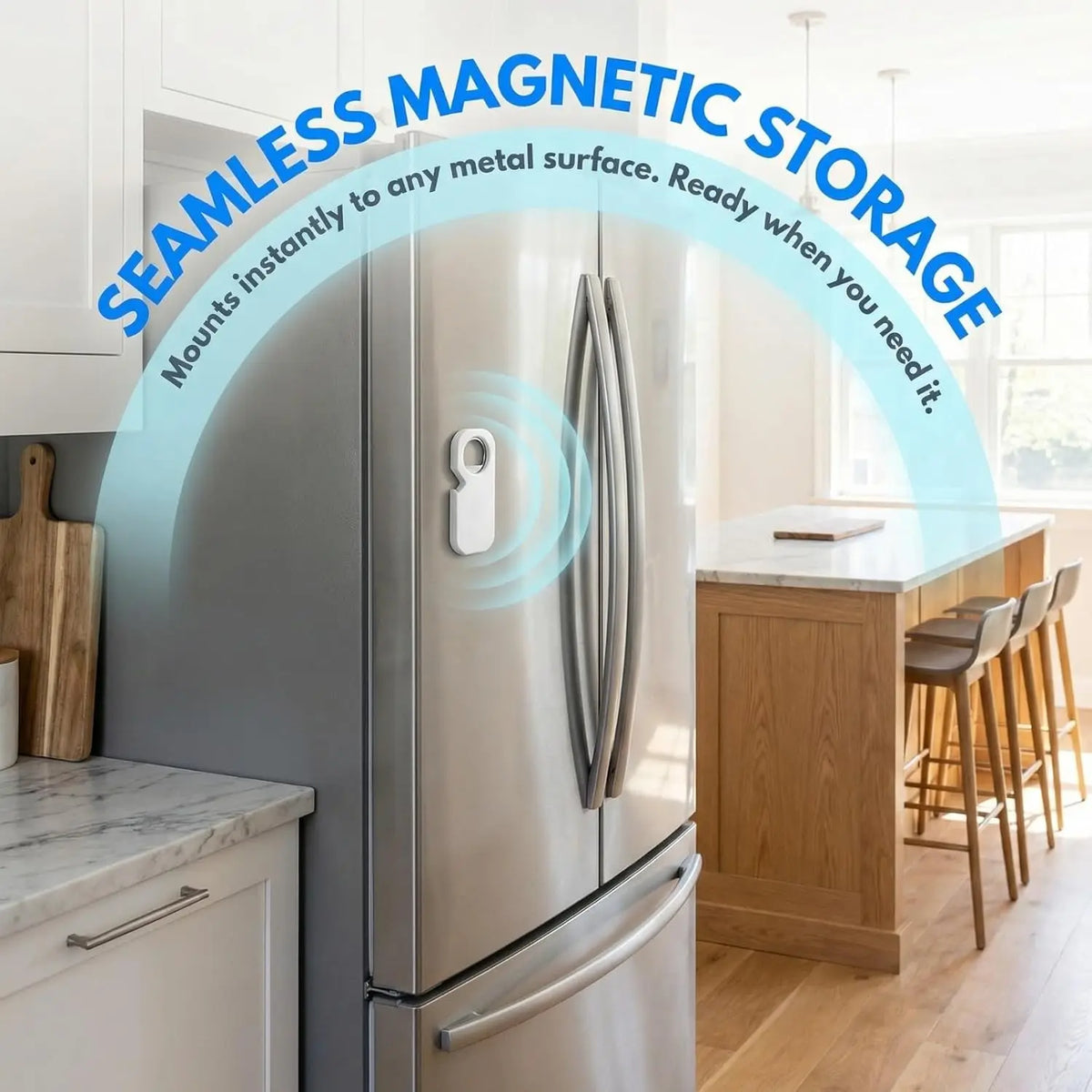 Magnetic Fridge Bottle Opener – Stainless Steel Beer & Soda Cap Magnetic Bottle Opener SPOT