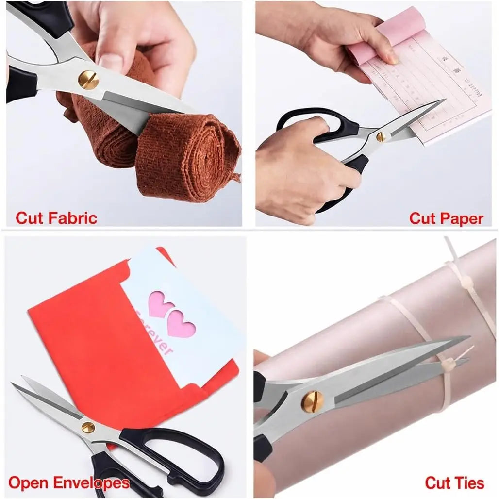 Stainless Steel Multi-Purpose Scissors – Fabric, Paper & Kitchen Multi-Purpose Scissors SPOT