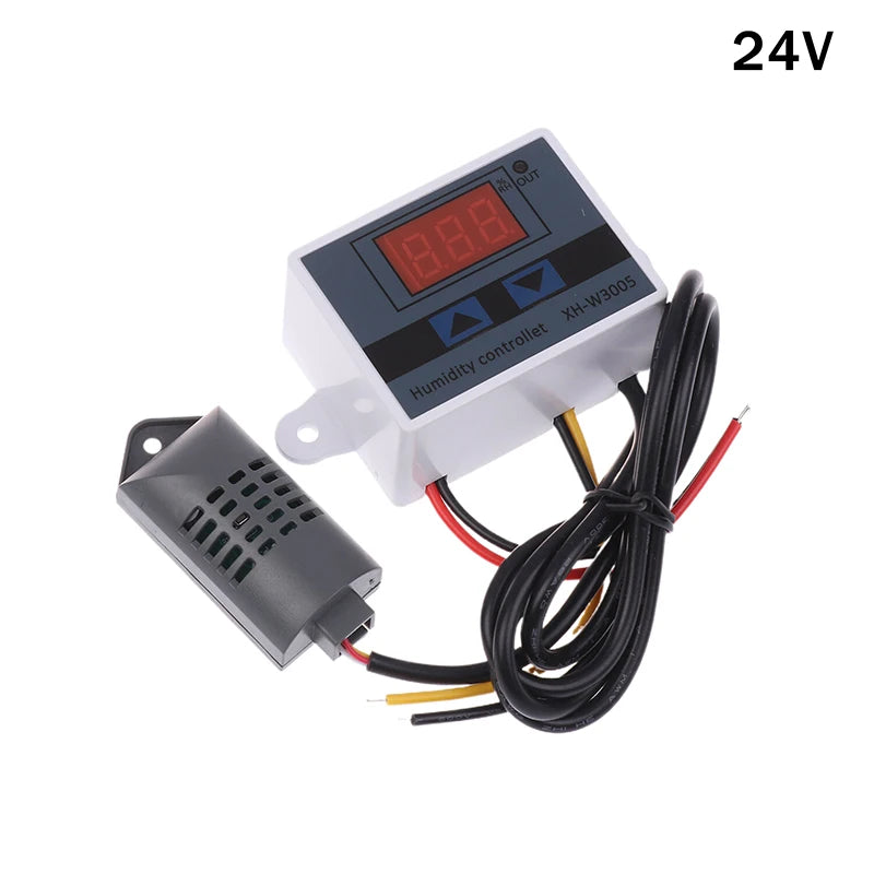 XH-W3005 Digital Humidity Controller 12V 24V 220V + Sensor Humidity Controller SPOT A3