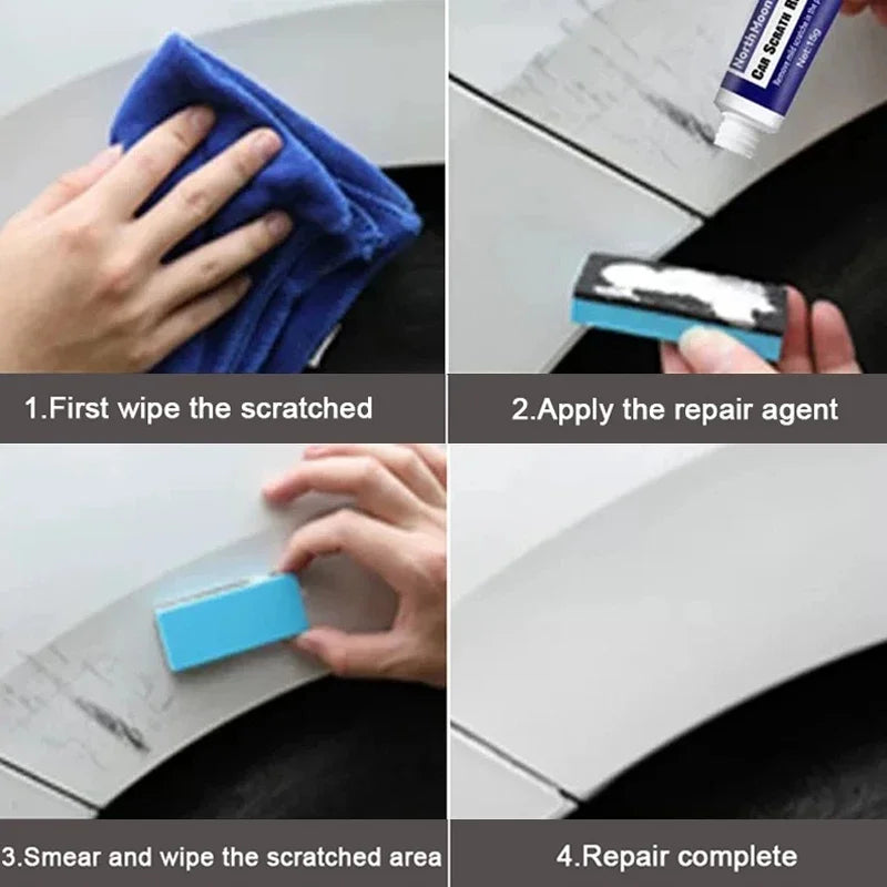 Car Scratch Remover Polishing Compound Paste & Sponge – 15g Car Polish Compound SPOT