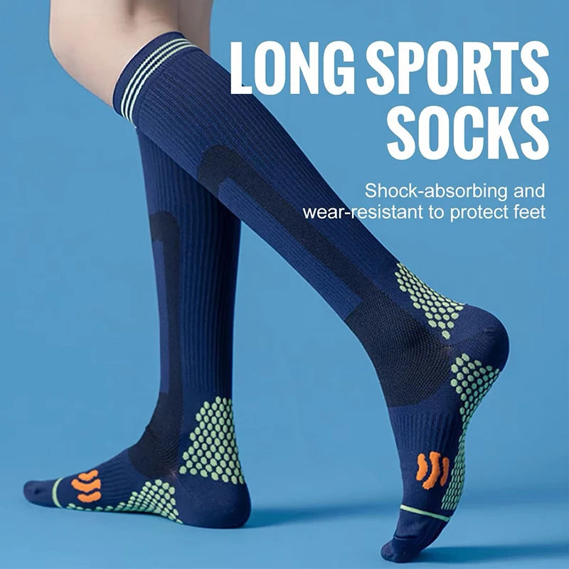 Sport Compression Socks – Moisture-Wicking Running & Cycling Compression Sport Socks SPOT
