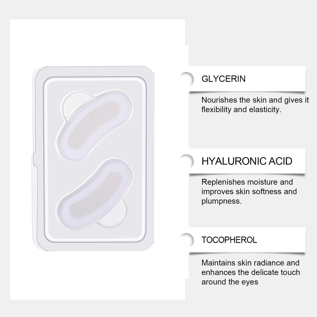 Eelhoe Microneedle Eye Patches – Retinol & Hyaluronic Acid Microneedle Eye Patches SPOT