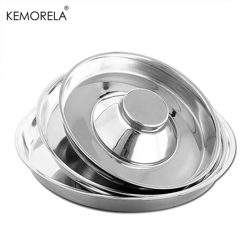 Stainless Steel Dog Slow Feeder Bowl – Puppy Food & Water Dish Dog Slow Feeder Bowl SPOT