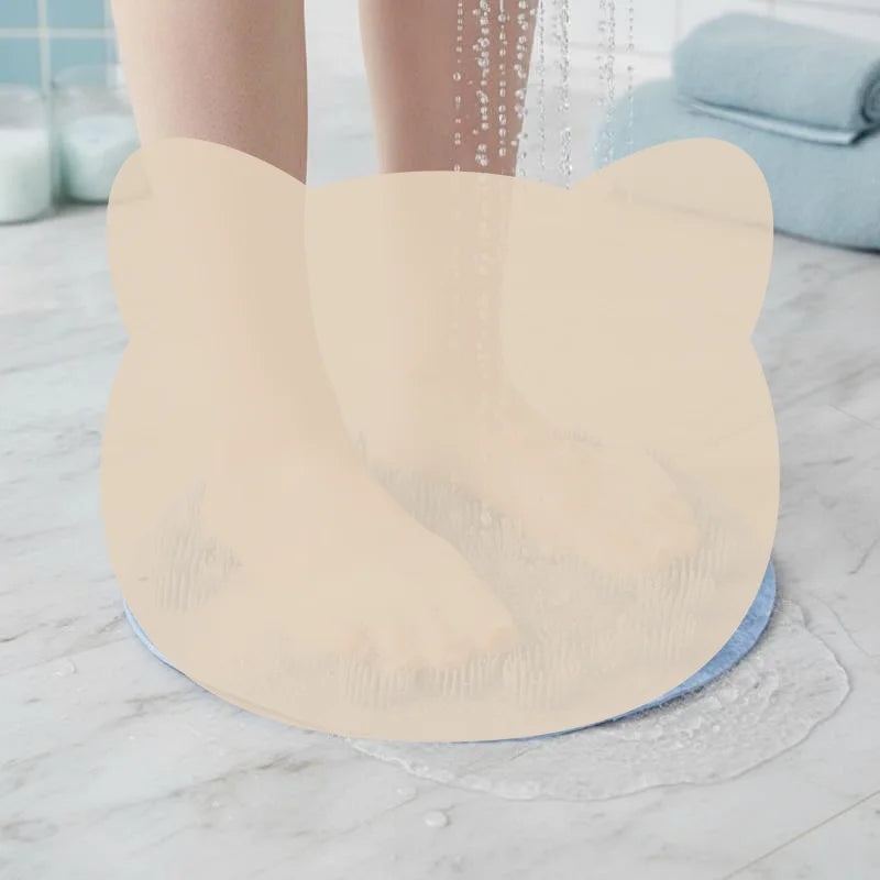 Non-Slip Foot Massager & Back Scrubber Bath Brush | Suction Cup Bath Scrubber Brush SPOT