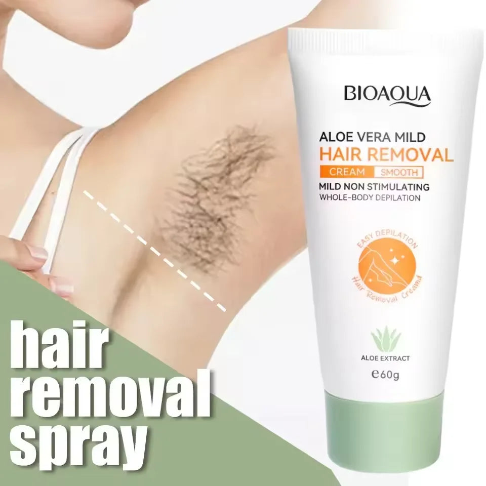 Eelhoe Hair Removal Cream – Men & Women, Aloe Formula Hair Removal Cream SPOT