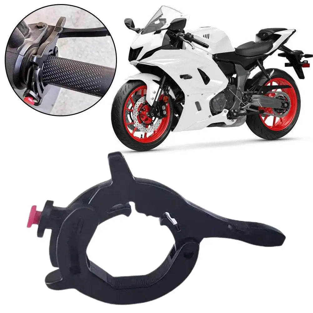 Motorcycle Throttle Cruise Control Clip – Universal Fit Throttle Cruise Control SPOT