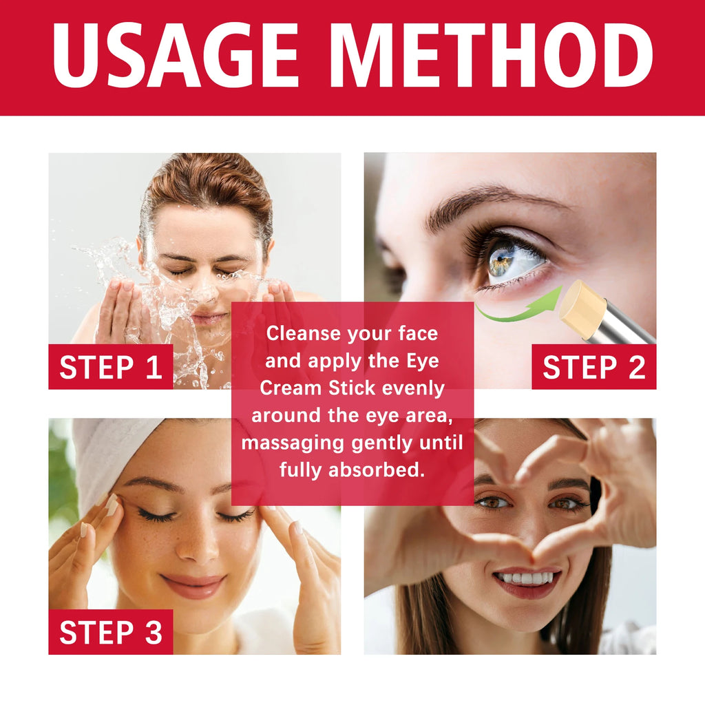 Retinol Eye Cream Stick – Brightening & Firming | Ouhoe Eye Cream Stick SPOT