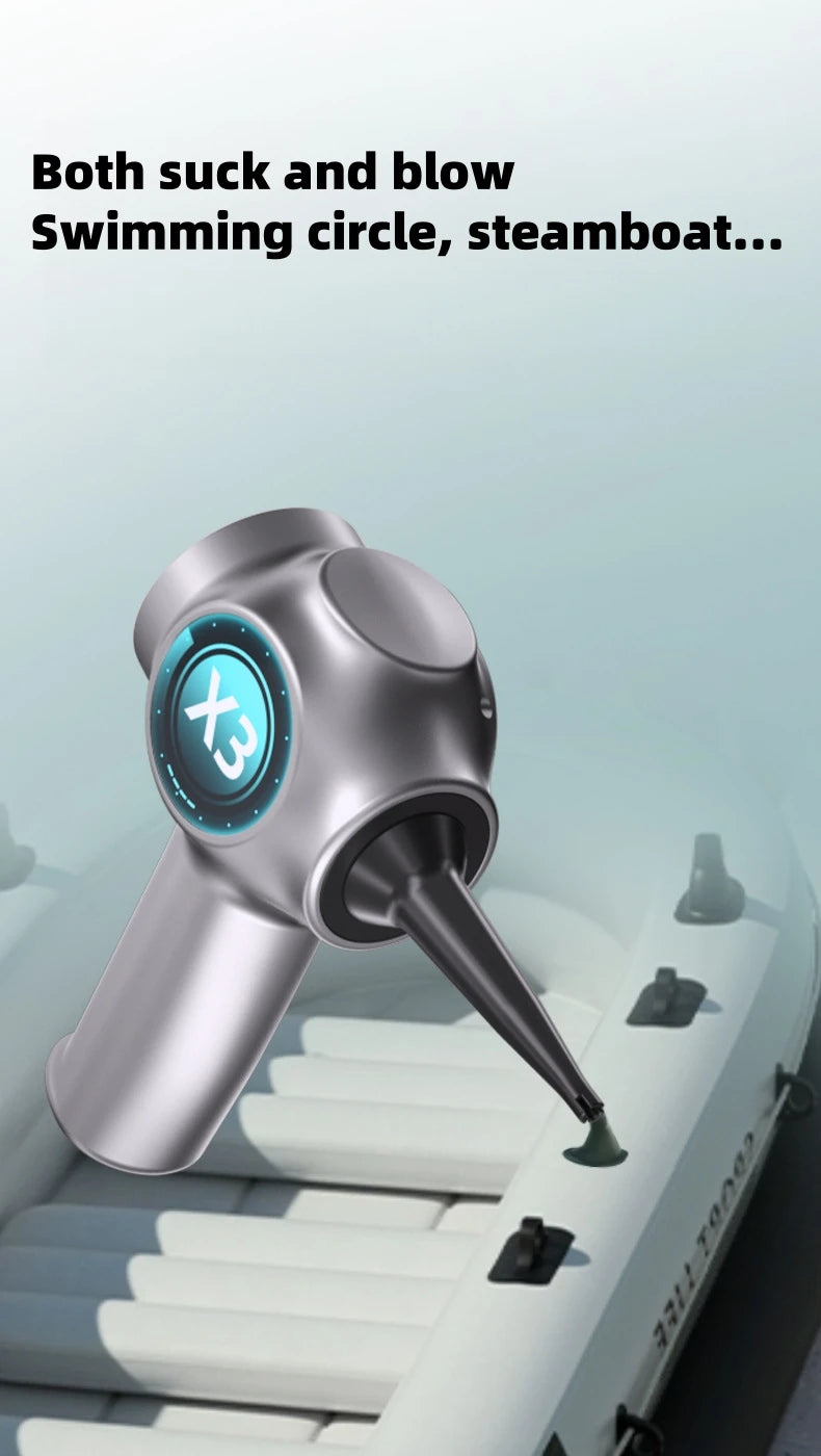 Portable Handheld Car Vacuum Cleaner – 60W USB Rechargeable Handheld Vacuum Cleaner SPOT