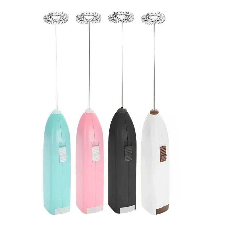 Mini Electric Milk Frother & Handheld Egg Whisk Beater Milk Frother Whisk SPOT