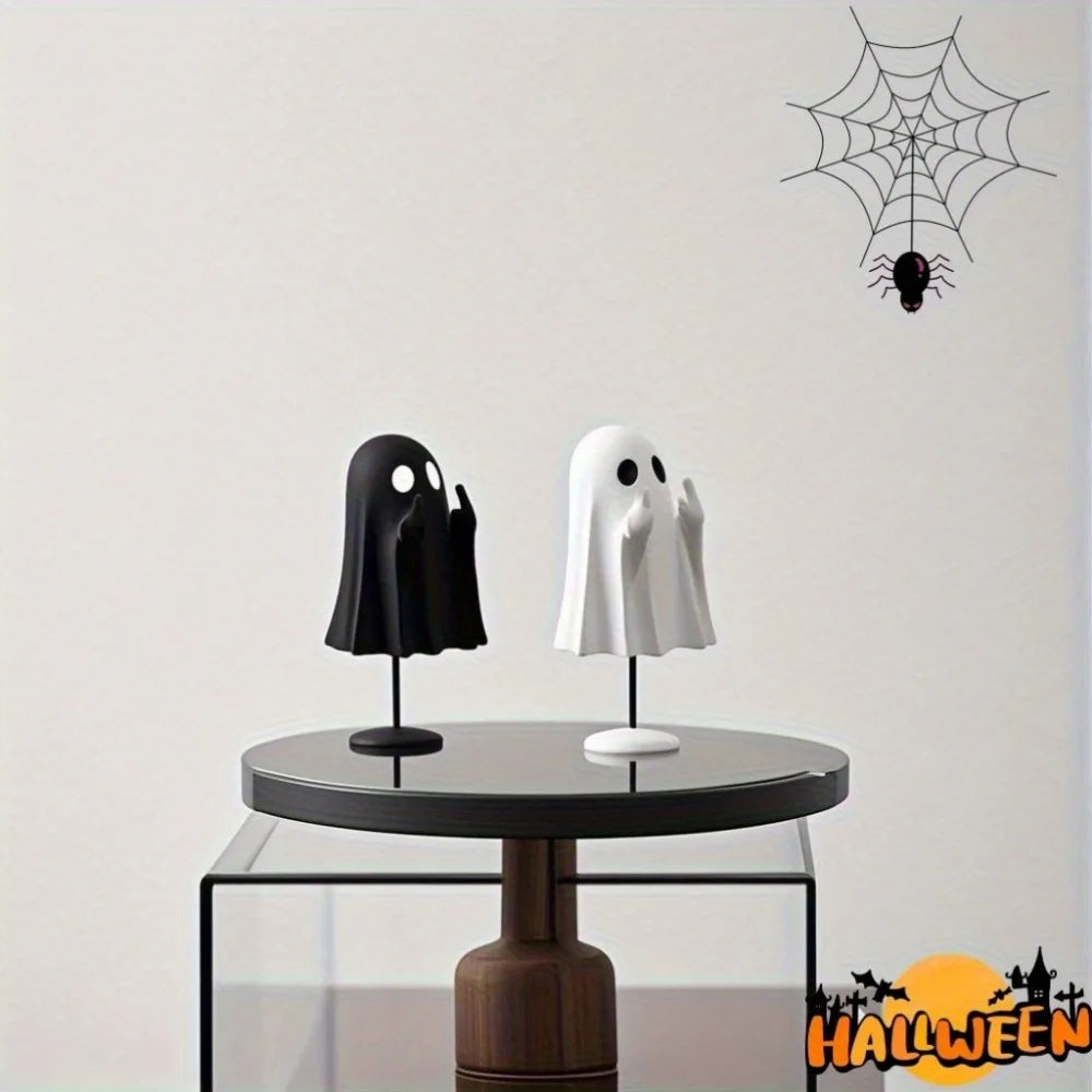 2-Pack Cute Ghost Halloween Ornaments – Home & Office Decor Halloween Ornaments SPOT