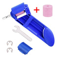 Drill Bit Sharpener Set – Grinding Wheel for 2–12.5mm Bits Drill Bit Sharpener SPOT blue with 2 stones