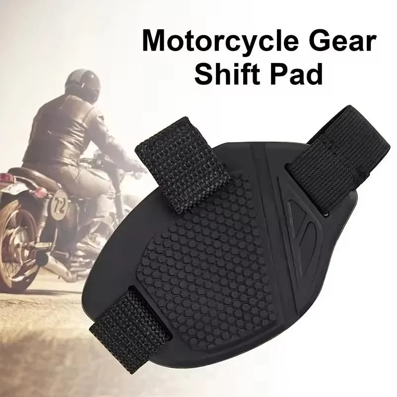 Motorcycle Gear Shift Pad – Anti-Slip Boot Protector Cover Motorcycle Shift Pad SPOT