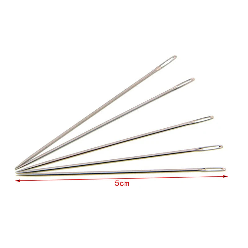 25-Pack Stainless Steel Sewing Needles – Bodkin Set Sewing Needles SPOT